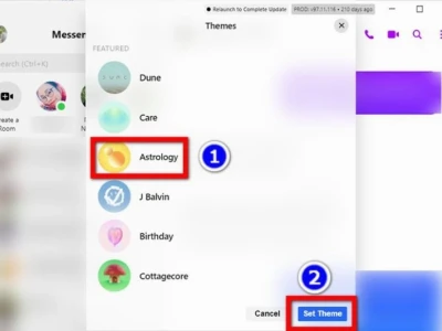 Trọn bộ hình nền Messenger cute: Cá nhân hóa cuộc trò chuyện cực đỉnh