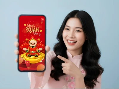 Tuyển chọn 100+ Mẫu Hình Nền Điện Thoại Tết 2026 Đẹp Nhất