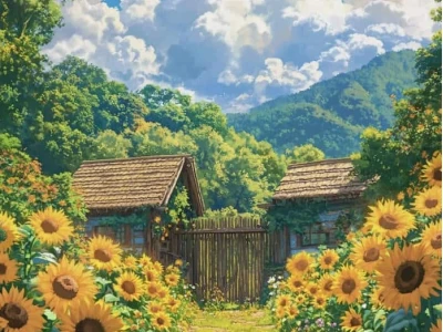Tuyển tập 147+ ảnh hoa hướng dương anime đẹp nao lòng 2026