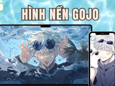 Tuyển tập ảnh Gojo Satoru ngầu: Biểu tượng sức mạnh và phong cách