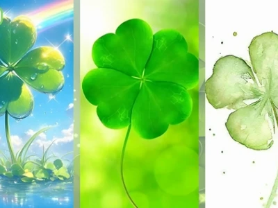 Tuyển tập hình nền cỏ 4 lá may mắn cho avatar thêm xinh