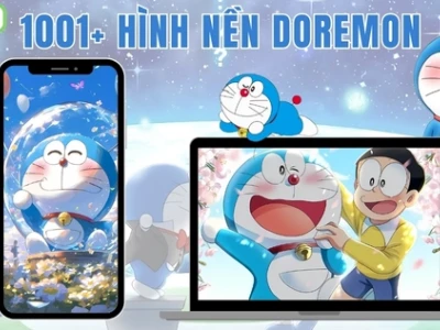 Tuyển tập hình nền điện thoại Doraemon siêu dễ thương 2026