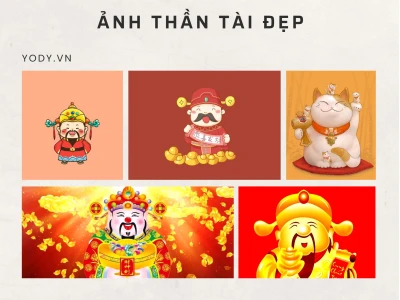 Tuyển tập Hình nền Ông Thần Tài Full HD thu hút tài lộc 2026