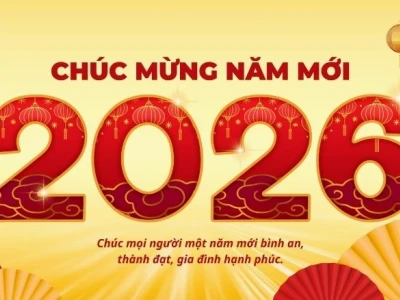 Tuyển Tập Hình Nền Tết 2026 Cute: Mang Không Khí Xuân Ấm Áp Đến Máy Tính Của Bạn