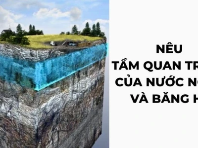 Tác động của băng hà đối với hệ sinh thái và khí hậu toàn cầu năm 2026