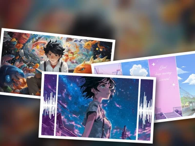 Ý tưởng thiết kế album ảnh anime sáng tạo dẫn đầu xu hướng 2026