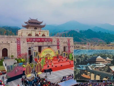 Tour du lịch tâm linh Yên Tử hành trình về đất Phật thiêng